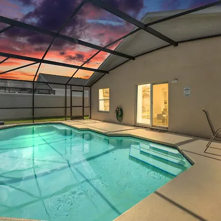 Amazing Vacation Home In Kissimmee Florida